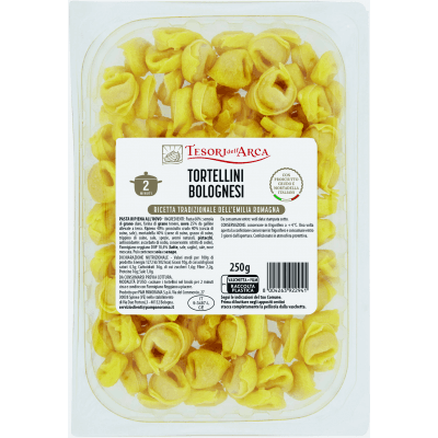 T.arca tortellini bolognesi