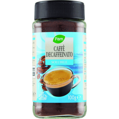PAM Qualità per te Caffè Solubile decaffeinato 100 g