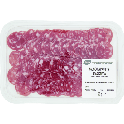PAM PANORAMA Salsiccia Passita Stagionata 90 g