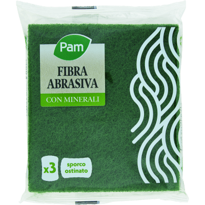 PAM Fibra Abravisa con Minerali 3 pz