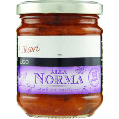 I TESORI Sugo alla Norma 190 g