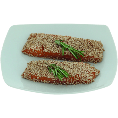 Trancetti salm. sesamo