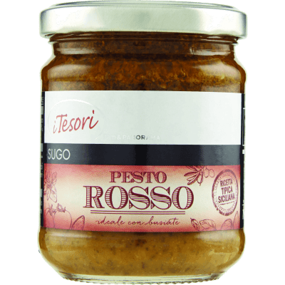 I TESORI Pesto Rosso 180 g
