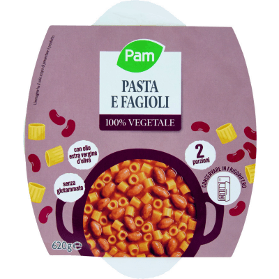 PAM Pasta e Fagioli 620 g