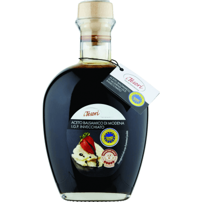 I TESORI Aceto Balsamico di Modena I.G.P. Invecchiato 250 ml