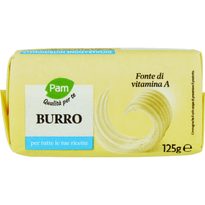PAM Qualità per te Burro 125 g