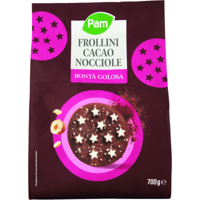 PAM Frollini Cacao Nocciole 700 g
