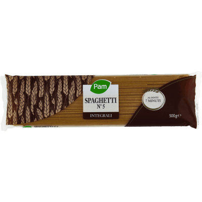 PAM Spaghetti N° 5 Integrali 500 g