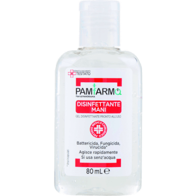PAMFARMA Disinfettante Mani 80 mL