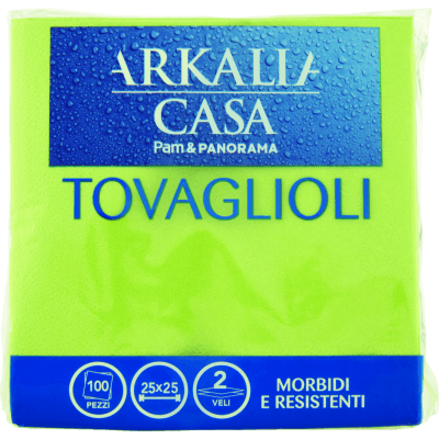 PAM PANORAMA Tovaglioli Party 2 Veli 100 Pezzi