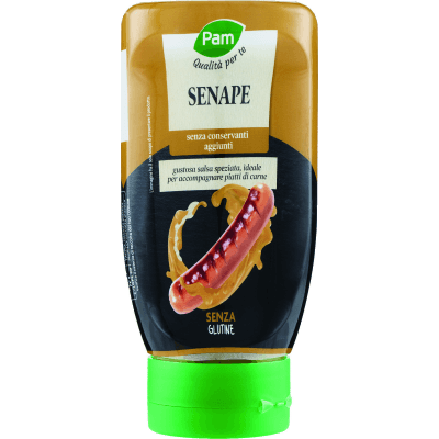 PAM Qualità per te Senape 270 g