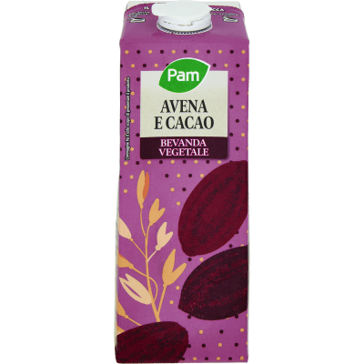 PAM Avena e Cacao Bevanda Vegetale 1 L