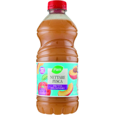 PAM Qualità per te Pesca succo e polpa 1 L