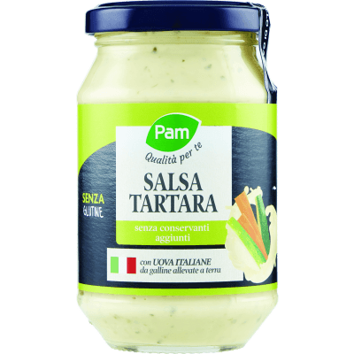 PAM Qualità per te Salsa Tartara 240 g