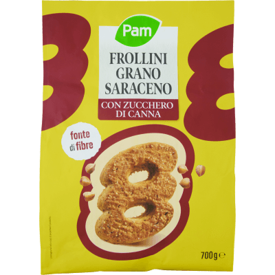 PAM Frollini Grano Saraceno 700 g