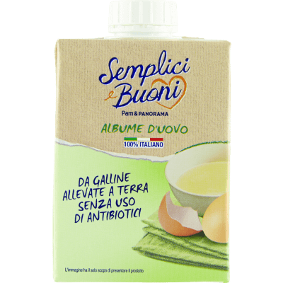 SEMPLICI E BUONI Albume d'Uovo 500 g