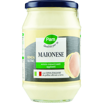 PAM Qualità per te Maionese 480 g