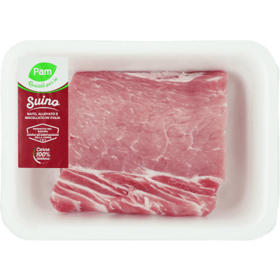 Lonza suino tranci0 italia