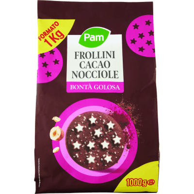 PAM Frollini Cacao Nocciole 1000 g