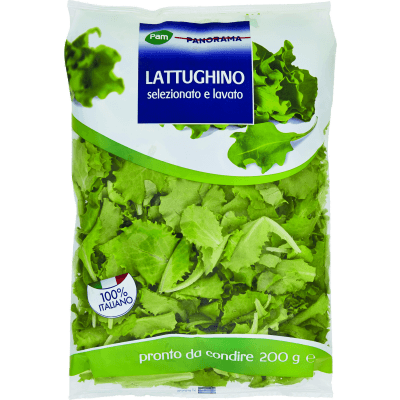 PAM PANORAMA Lattughino selezionato e lavato 200 g