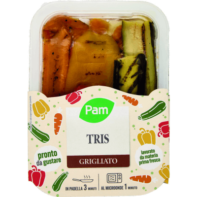 PAM Tris Grigliato 250 g