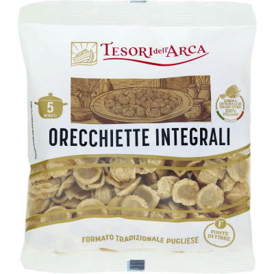 TESORI DELL'ARCA Orecchiette Integrali 250 g