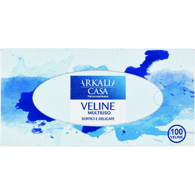 PAM PANORAMA Veline multiuso 100 pz