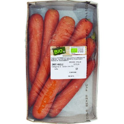 BIO Carote Novelle 500 g
