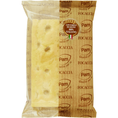 PAM Qualità per te Focaccia Tradizionale 135 g