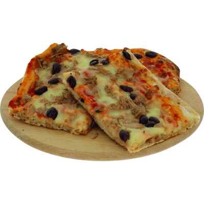 Pizza gourmtonno olive