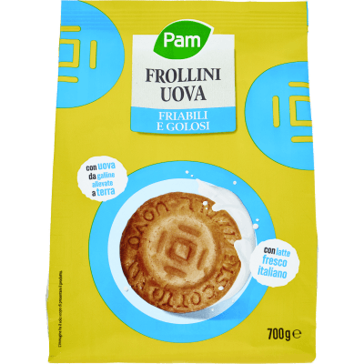 PAM Frollini Uova 700 g