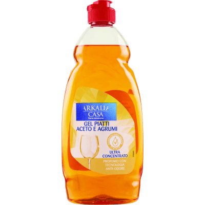 PAM PANORAMA Detersivo Piatti ultraconcentrato Profumo di Agrumi 500 ml