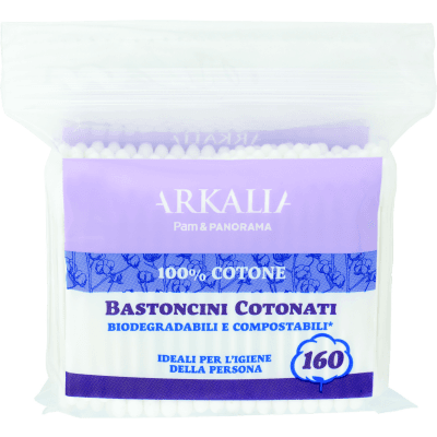ARKALIA Bastoncini Cotonati 160 pz