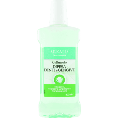 ARKALIA Collutorio Difesa Denti e Gengive 500 ml
