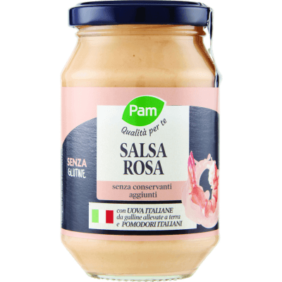 PAM Qualità per te Salsa Rosa 240 g