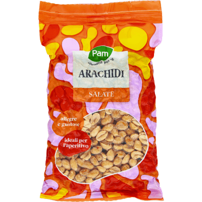 PAM Qualità per te Arachidi Salate 300 g