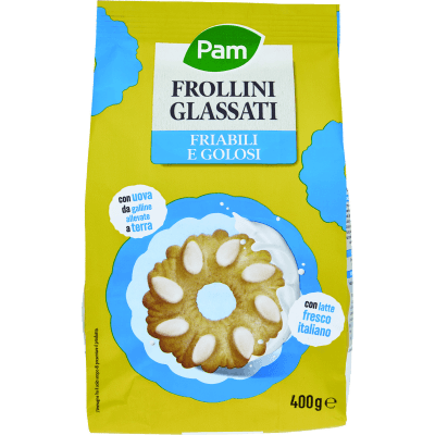 PAM Frollini Glassati 400 g