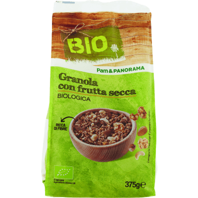 BIO Granola con frutta secca biologica Biologica 375 g