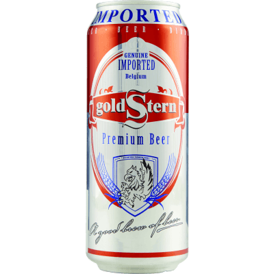 GOLDSTERN Premium Beer 50 cl
