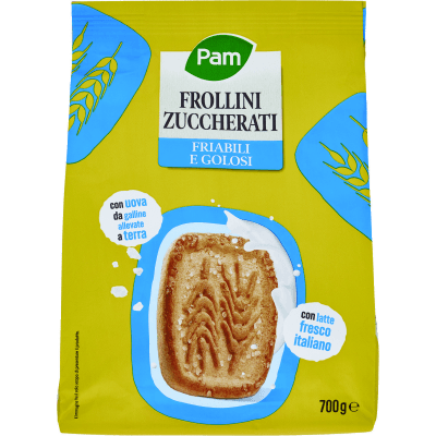 PAM Frollini Zuccherati 700 g