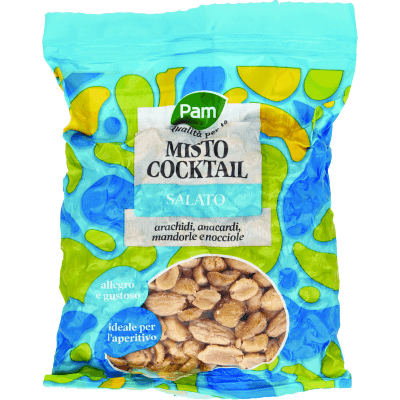 PAM Qualità per te Misto Cocktail Salato 200 g