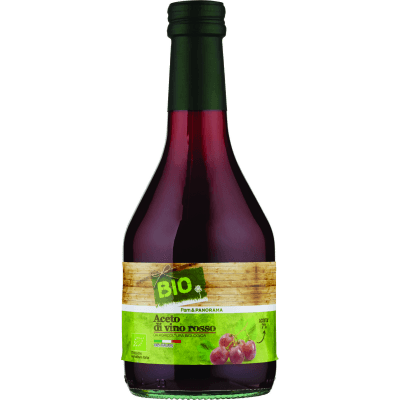 BIO Aceto di vino rosso 500 ml