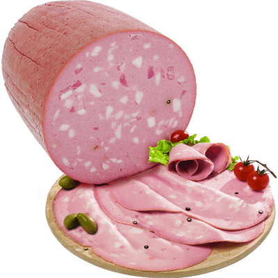 Mortadella con pistacchi italiana