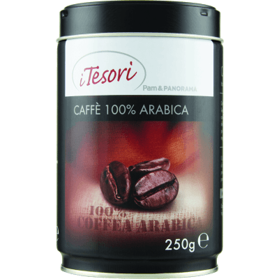I TESORI Caffè Arabica 250 g