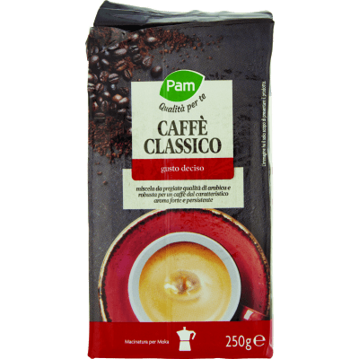 PAM Qualità per te Caffè Classico gusto deciso 250 g