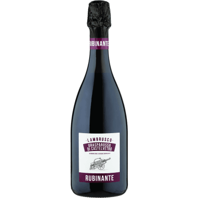 Lambrusco Grasparossa di Castelvetro DOC Rubinante 75 cl