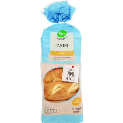 PAM Qualità per te Panini al latte 10 x 40 g