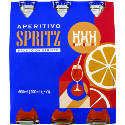 Aperitivo Spritz 3 x 200 ml