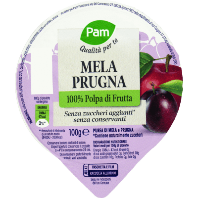 PAM Qualità per te Mela Prugna 100 g