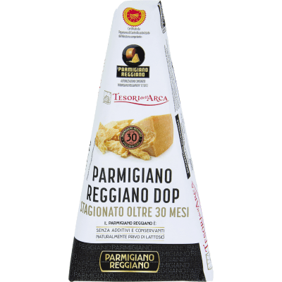 TESORI DELL'ARCA Parmigiano Reggiano DOP Stagionato Oltre 30 Mesi 0,300 kg